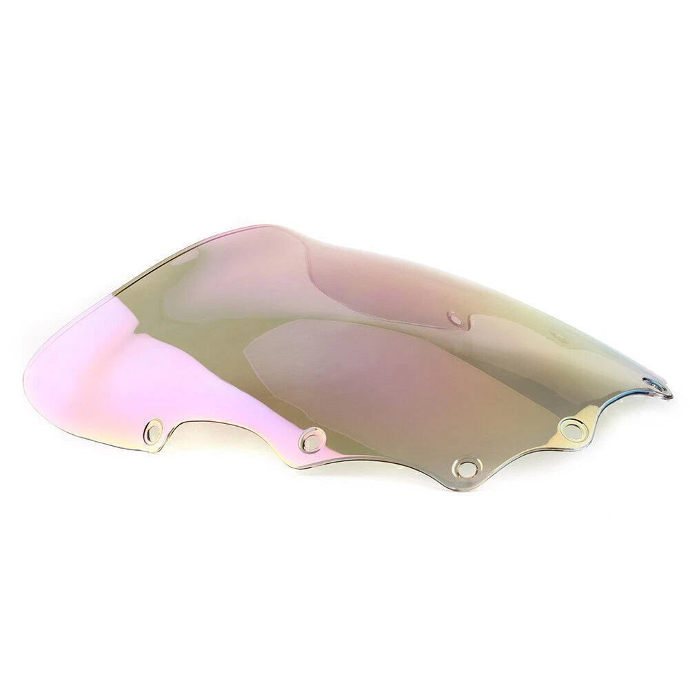 Double Bubble Windscreen for Kawasaki EX500 Ninja 500R (1993–2009) Iridium