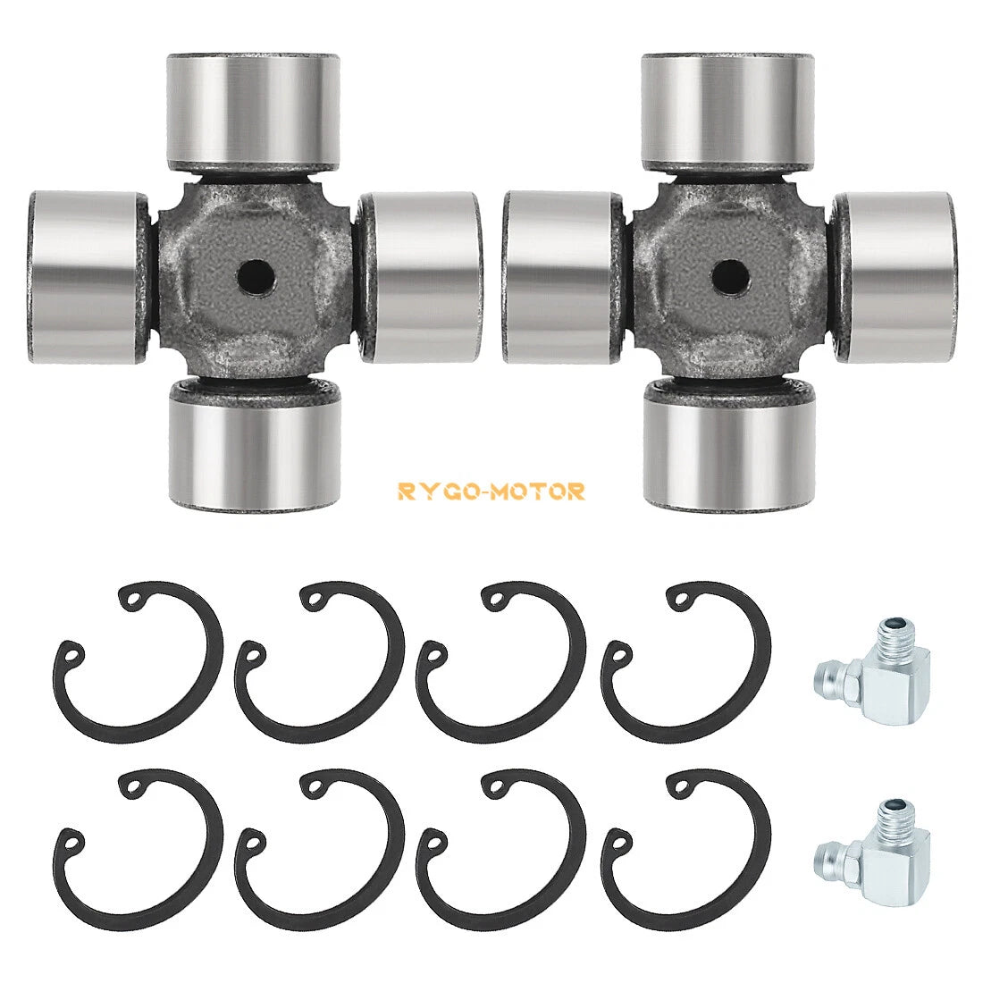 2X U-Joint Kit for Can-Am Outlander 800 4X4 (2006–2015) Rear Drive Shaft