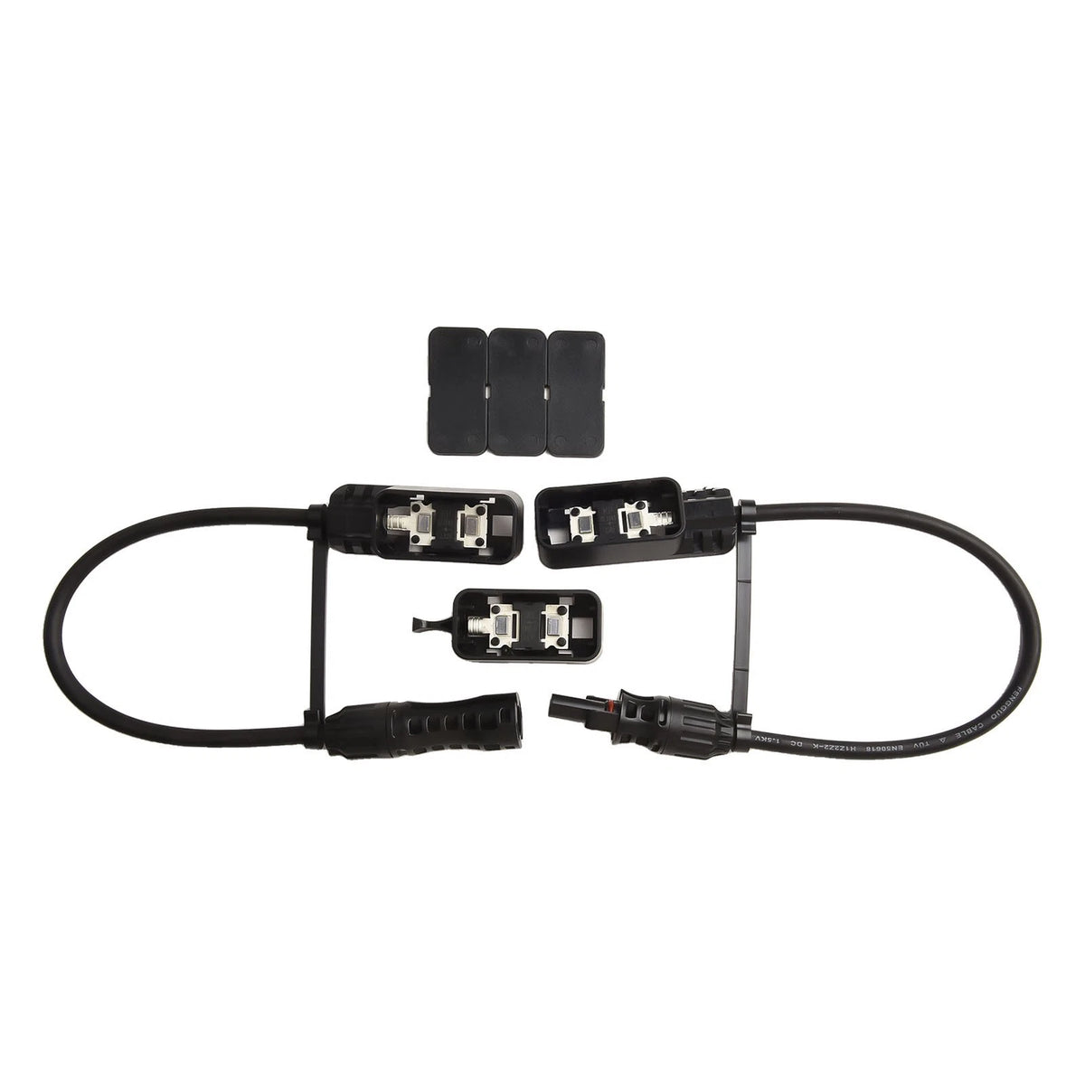 Solar Connector Box for Automotive Applications (1500V/30A)