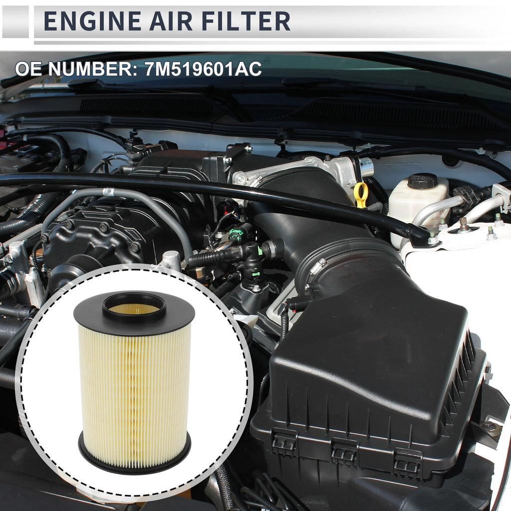 Engine Air Filter No. 7M519601AC for Ford Escape (2013–2019) L4 2.0L