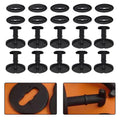Set of 10 Floor Mat Clips for BMW E36 E46 E38 E39 Series