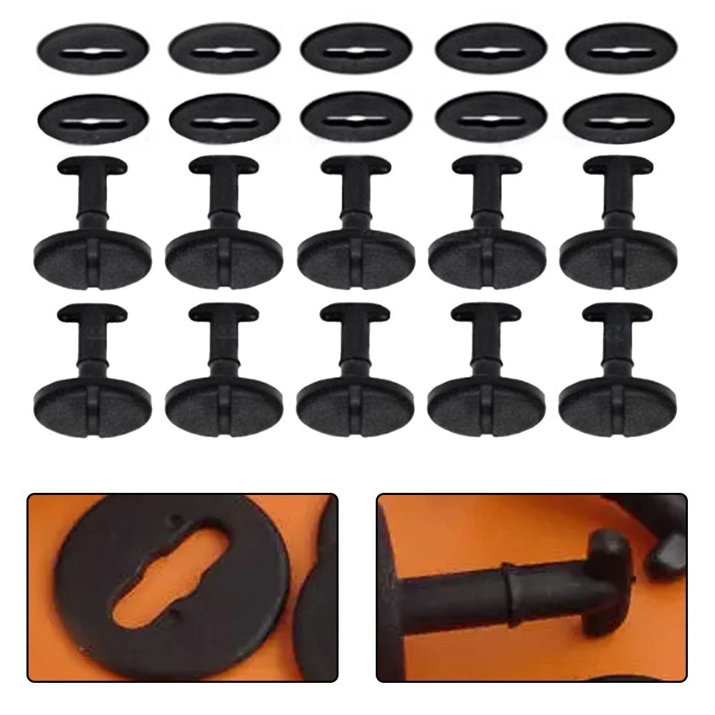 Set of 10 Floor Mat Clips for BMW E36 E46 E38 E39 Series
