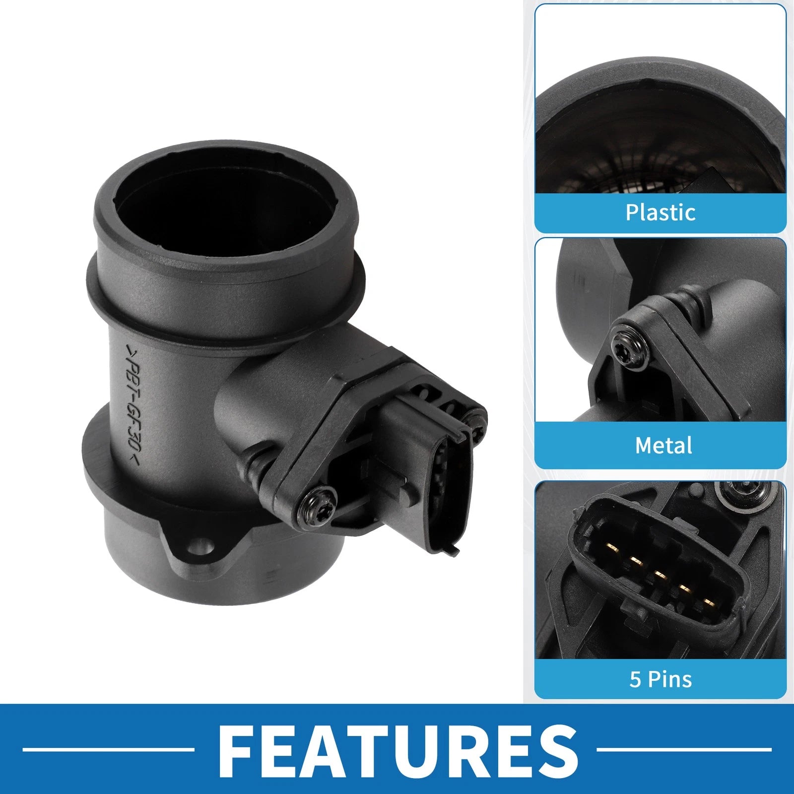 MAF Mass Air Flow Sensor Replacement for Hyundai Accent L4 1.5L (2018–2021)