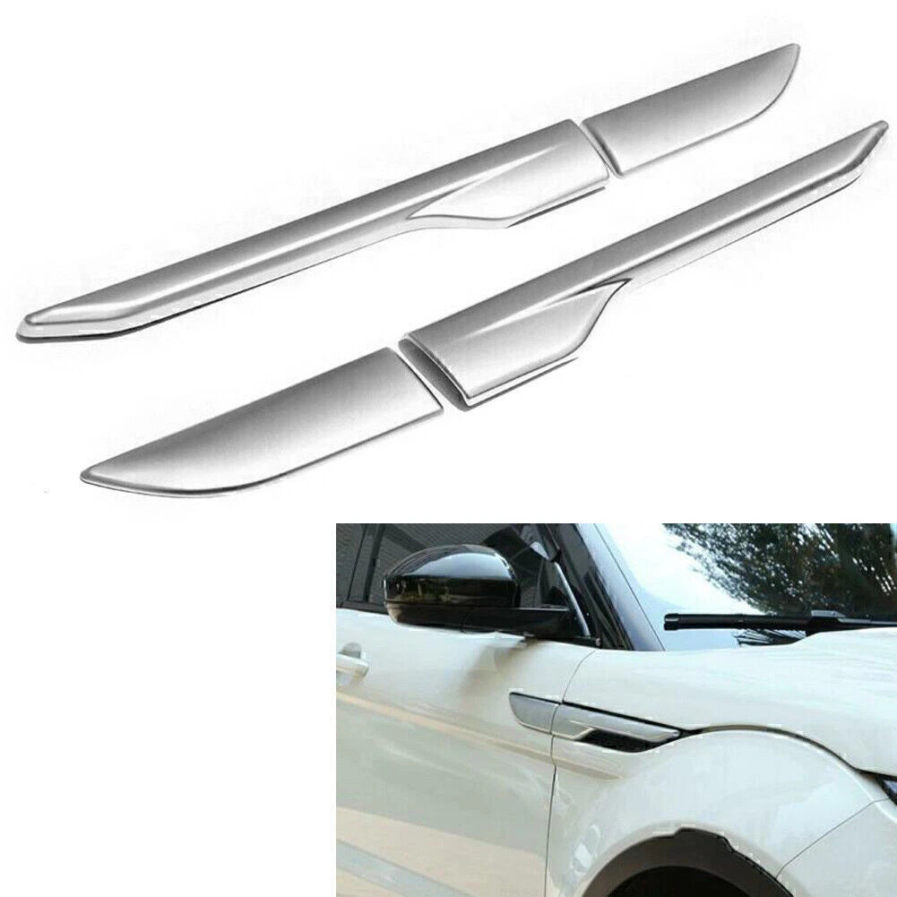 Side Fender Air Wing Vent Cover Trim for Range Rover Evoque (2012–2018)