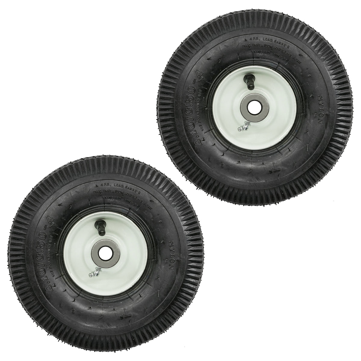 Front Wheel Tire Assembly Replacement for Toro Exmark Lawn-Boy (2005–2015)