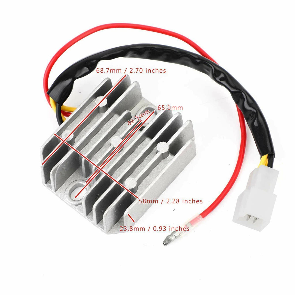 Voltage Regulator for Kawasaki KZ200 KZ250 KZ400 KZ650 KZ1000 (1973–1980) 21066-029