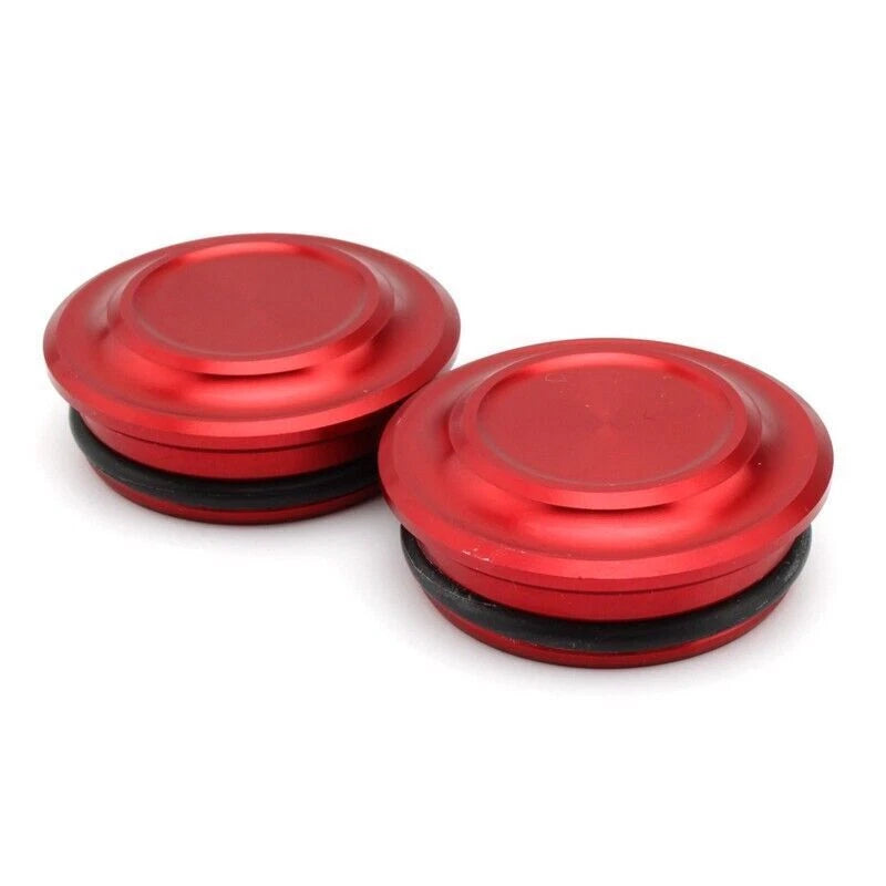 CNC Red Frame Insert Plug Kit for Honda CMX 500 Rebel (2020–2021)