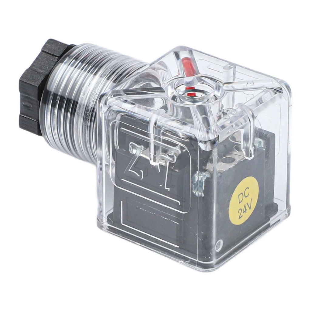 Hydraulic Valve Solenoid Coil 24 Volt for Compact Applications