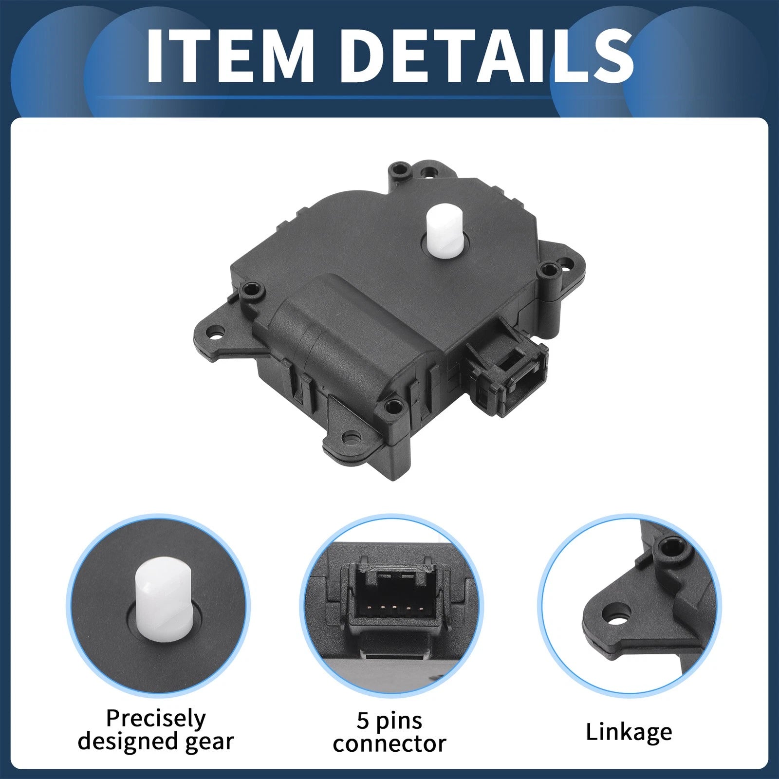 HVAC Heater Blend Door Control Actuator for Buick Lucerne (2006–2011)