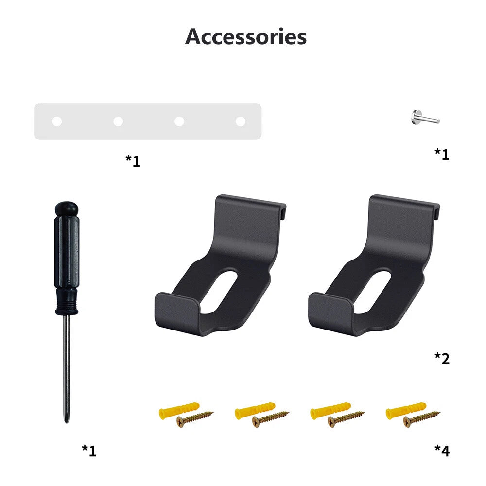 Metal Wall Stand for PS5 Slim (Disc & Digital)