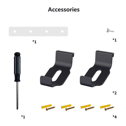 Metal Wall Stand for PS5 Slim (Disc & Digital)