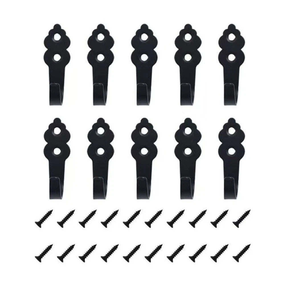 Flower Shape Wall Hook for Hanging Clothes