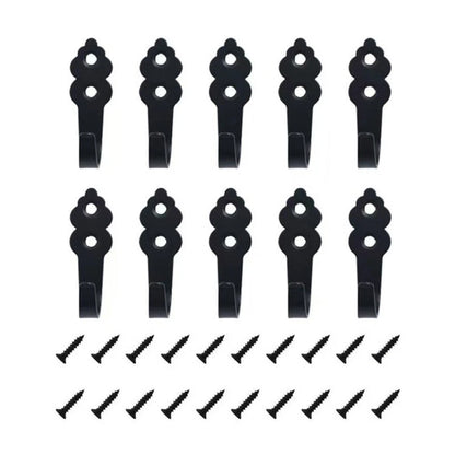 Flower Shape Wall Hook for Hanging Clothes