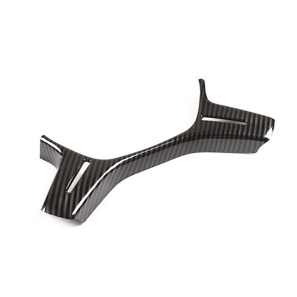Steering Wheel Moulding Trim Cover for Benz E-Class W212, GLK W204, M-Class (2009–2016) Carbon
