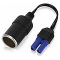 Car Adapter with EC5 Connector for Efficient Charging Solution
