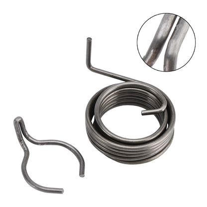 Kick Starter Return Spring & Clip for Yamaha YFS 200 (1988–2006) 90508-26667-00