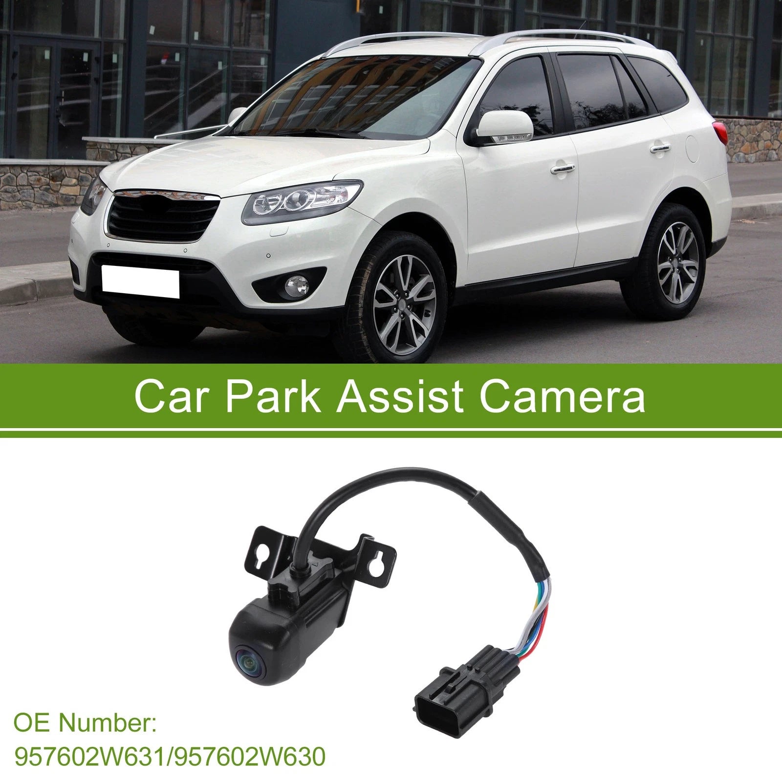Park Assist Camera OEM Replacement for Hyundai Santa Fe (2017–2018)