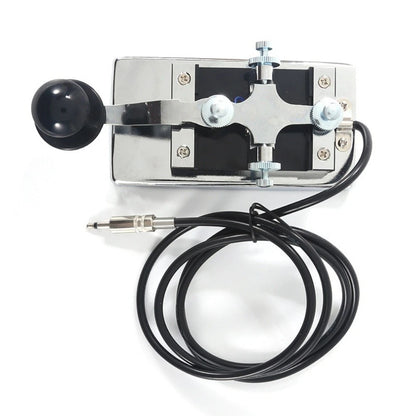 Shortwave Paddle for Ham Radio Station - Metal Construction