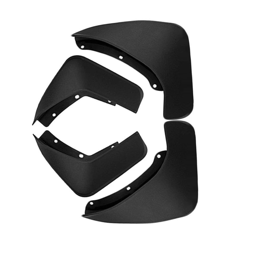 Front Rear Mud Flaps Quick Install Off-road Protection Easy Installation