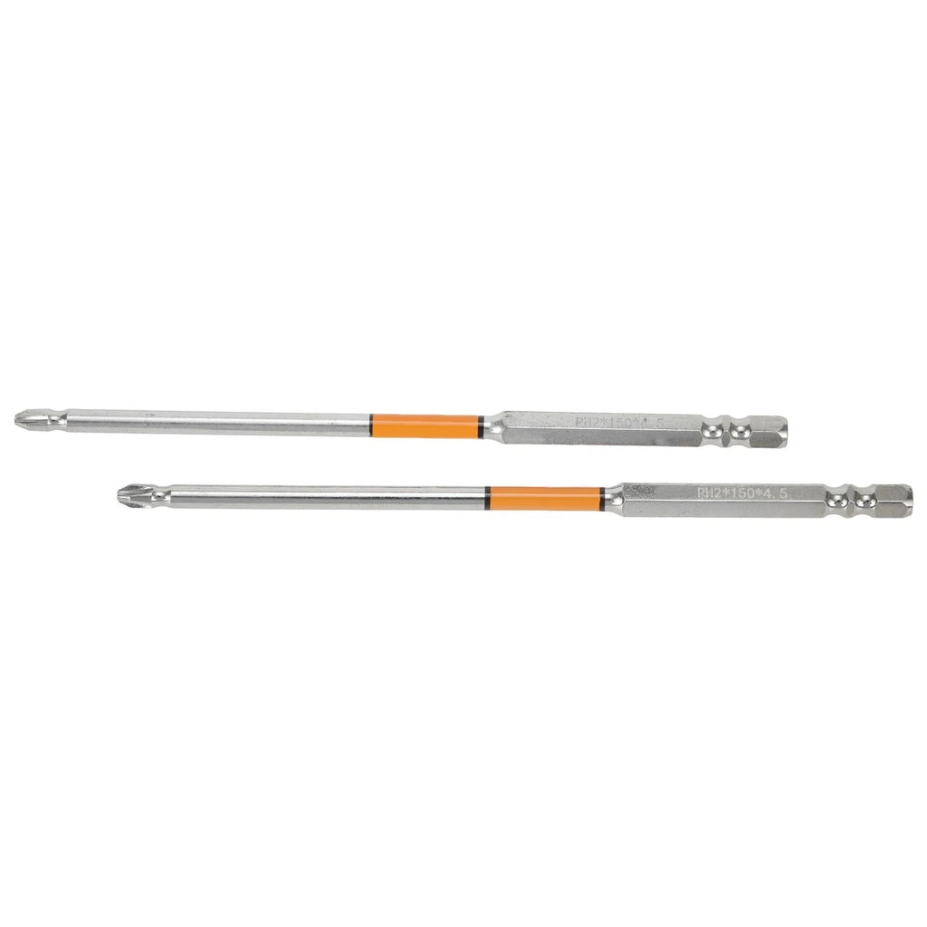 HRC62 Magnetic Cross Screwdriver Bits PH2 for Impact Drill (Universal)
