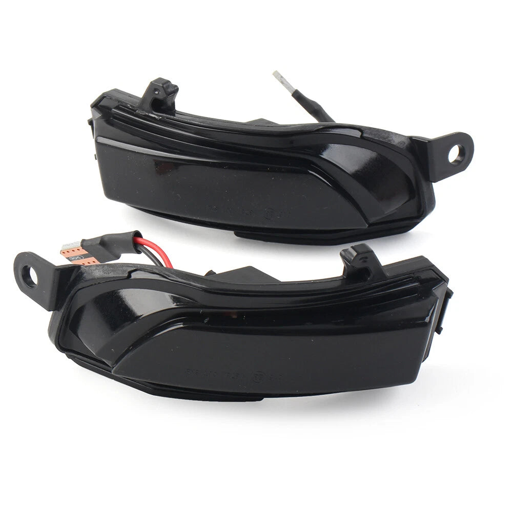 Dynamic Turn Signal LED Side Wing Mirror Indicator for Skoda Rapid Fabia (2012–2023)