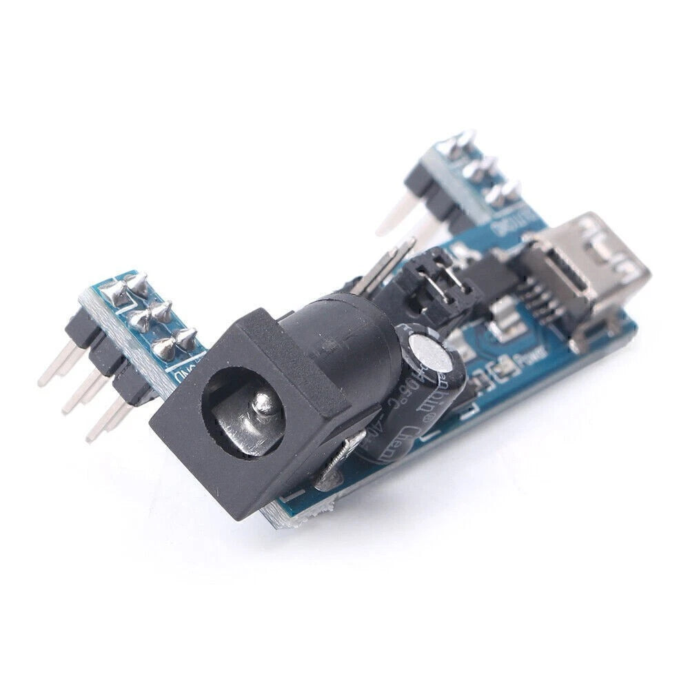 MB102 Breadboard Power Supply Module for Mini USB (3.3V/5V)