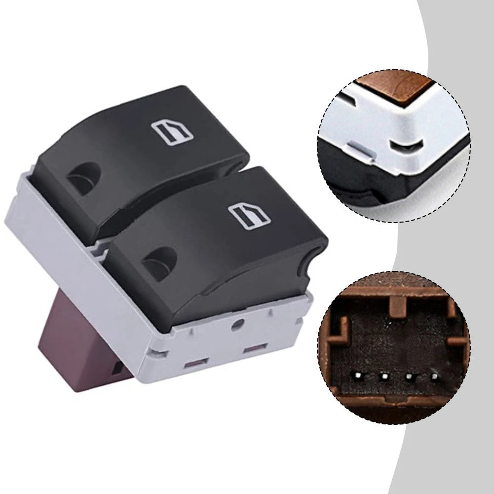 Electric Window Switch for Seat Ibiza (2002–2009) OEM 6Q0959858A