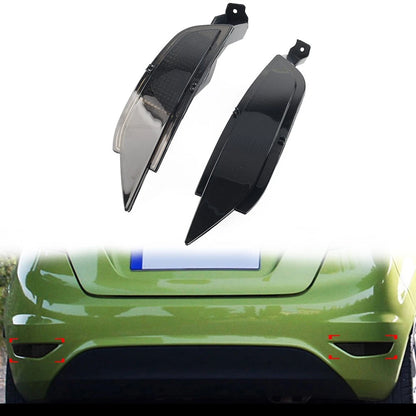 Rear Bumper Reflector Tail Light for Ford Fiesta MK6 MK7 (2008–2019)