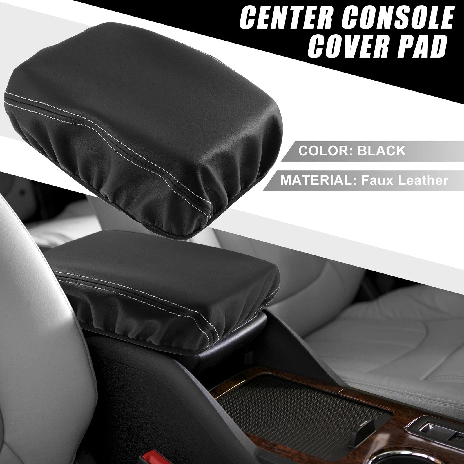 Center Console Armrest Pad Cover for Subaru Outback Legacy (2020–2023)