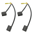 Motor Brush Set for Golf Cart Electric (Improved Efficiency)