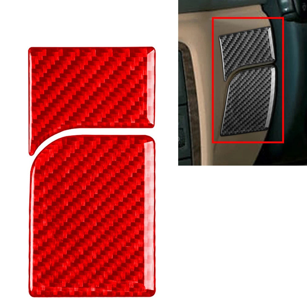 Right Side Steering Wheel Panel Cover Trim for Volkswagen Passat B5 (2001–2005) RED