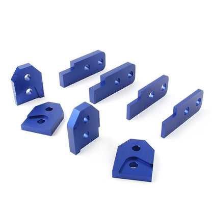 2" Full Lift Kit for Yamaha Rhino 450 660 700 (2004–2015) - Blue Aluminum