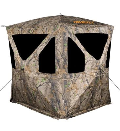 Muddy MGB0500 Ravage Hub Ground Blind for MGB