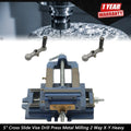 5" Heavy Duty Clamp for Drill Press Milling Machine (X-Y)