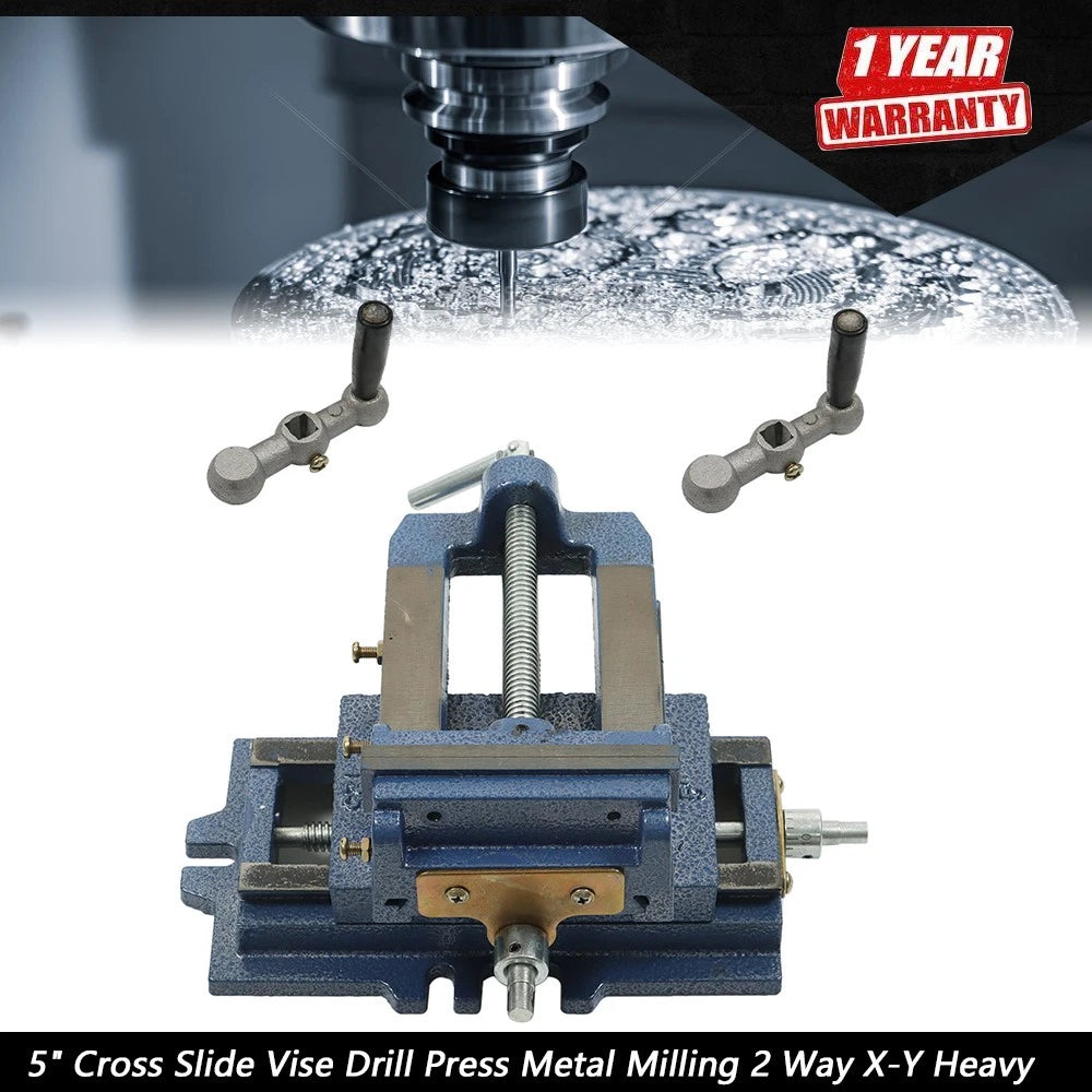 5" Heavy Duty Clamp for Drill Press Milling Machine (X-Y)