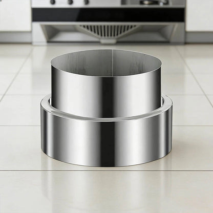 Flue Pipe with Stainless Steel Bend Reducer 120mm to 100mm for Vent Use