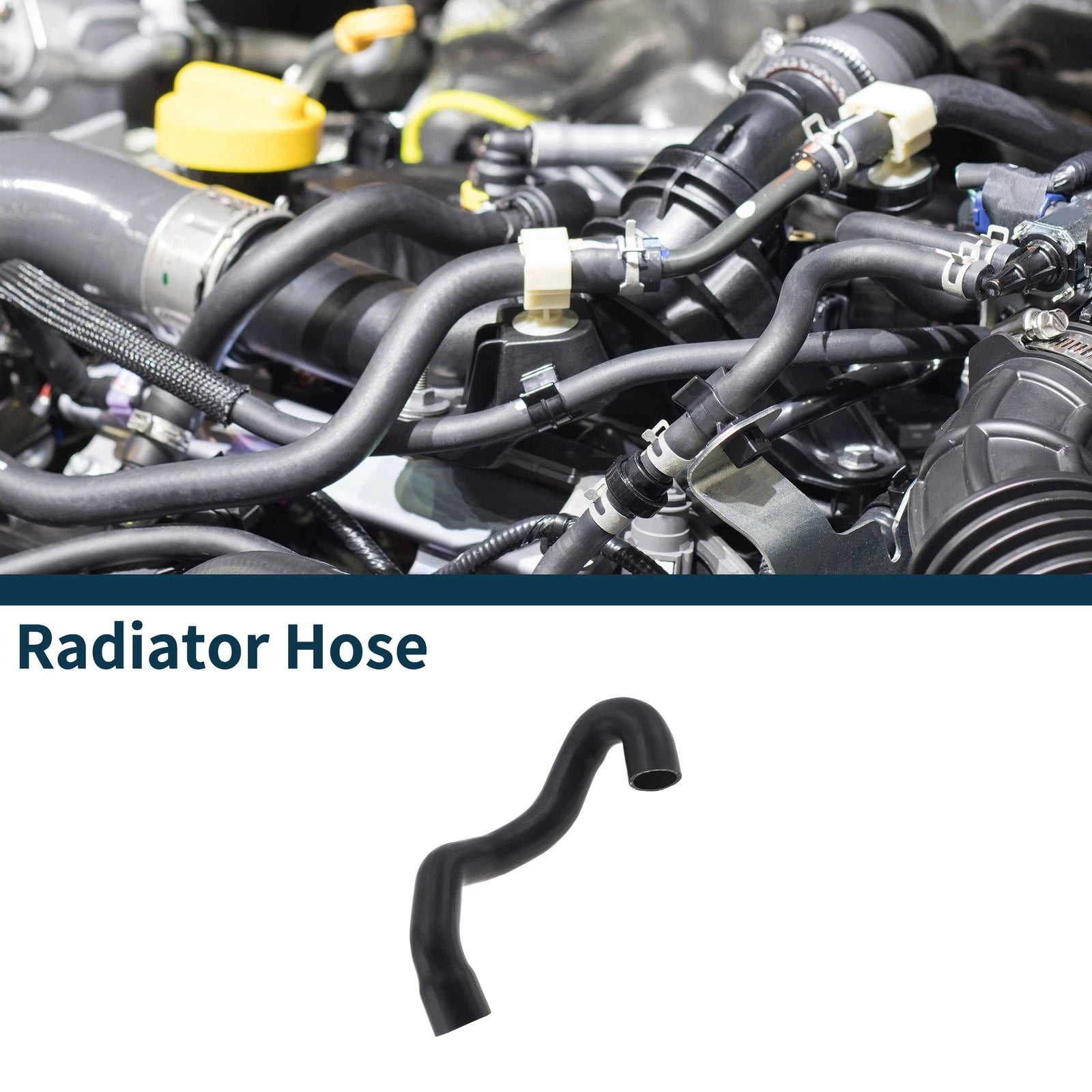 Radiator Hose Replacement for BMW X5 F15 3.0L Coolant Pipe (2014–2018)