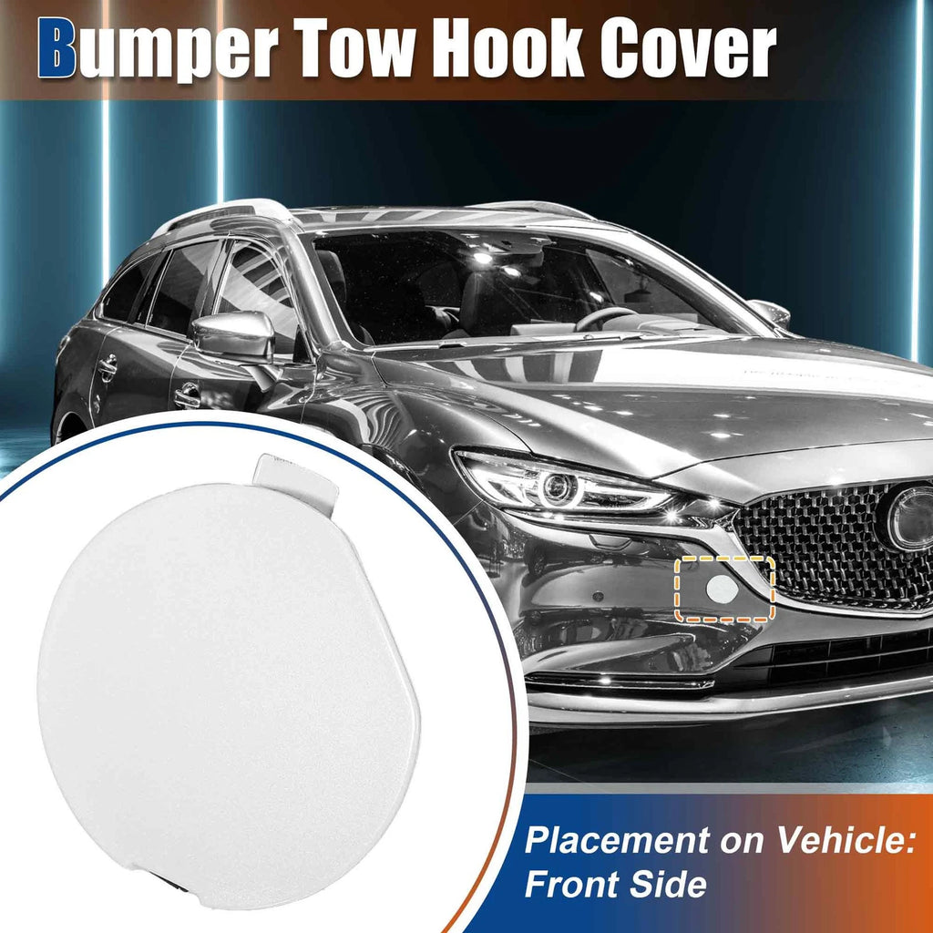Front Tow Hook Cover Replacement for Mazda 6 Atenza 2018–2021