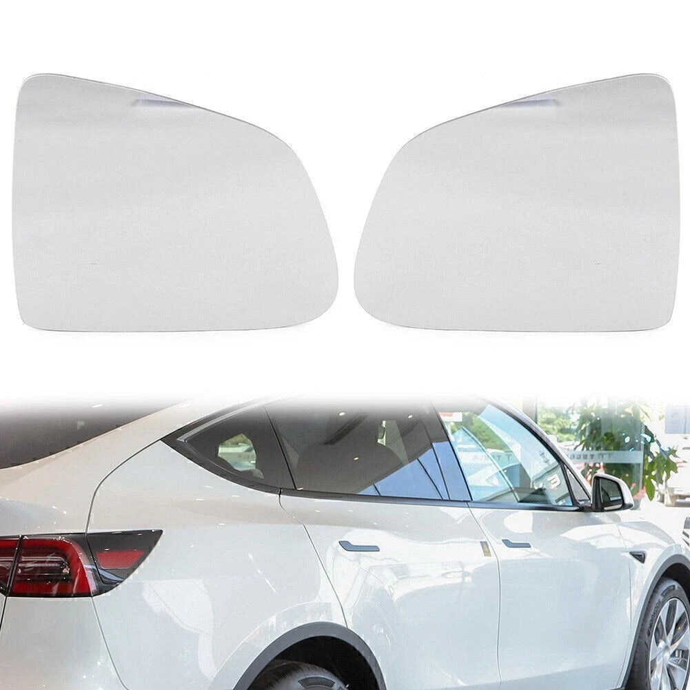 Left Right Heated Waterproof Rearview Mirror for Tesla Model Y (2020–2023)