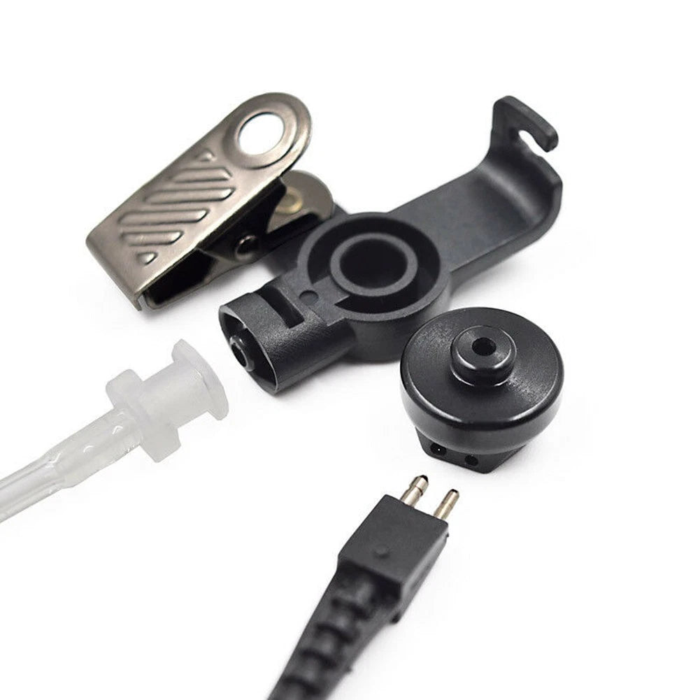 Multi-Pin Plug PTT Mic Headset for Motorola DEP550, DEP570, DP2000, DP2400, DP2600