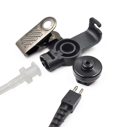 Multi-Pin Plug PTT Mic Headset for Motorola DEP550, DEP570, DP2000, DP2400, DP2600