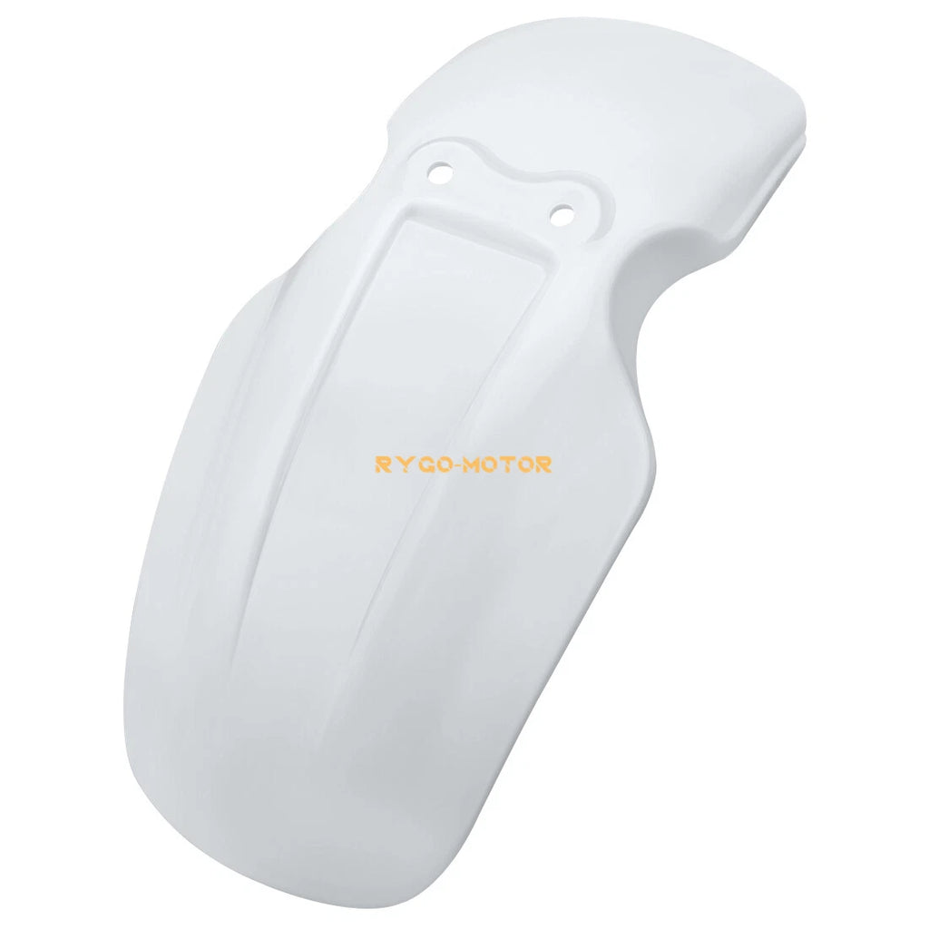 Front Fender for Honda Z50R (1988–1999) Replaces 61100-GW8-670ZA, White