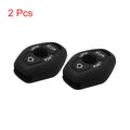2Pcs Silicone Remote Key Cover Case Protective for BMW 2 Button (2014–2025)