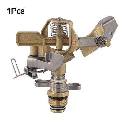 Copper Garden Sprinkler with Efficient Water Saving Design