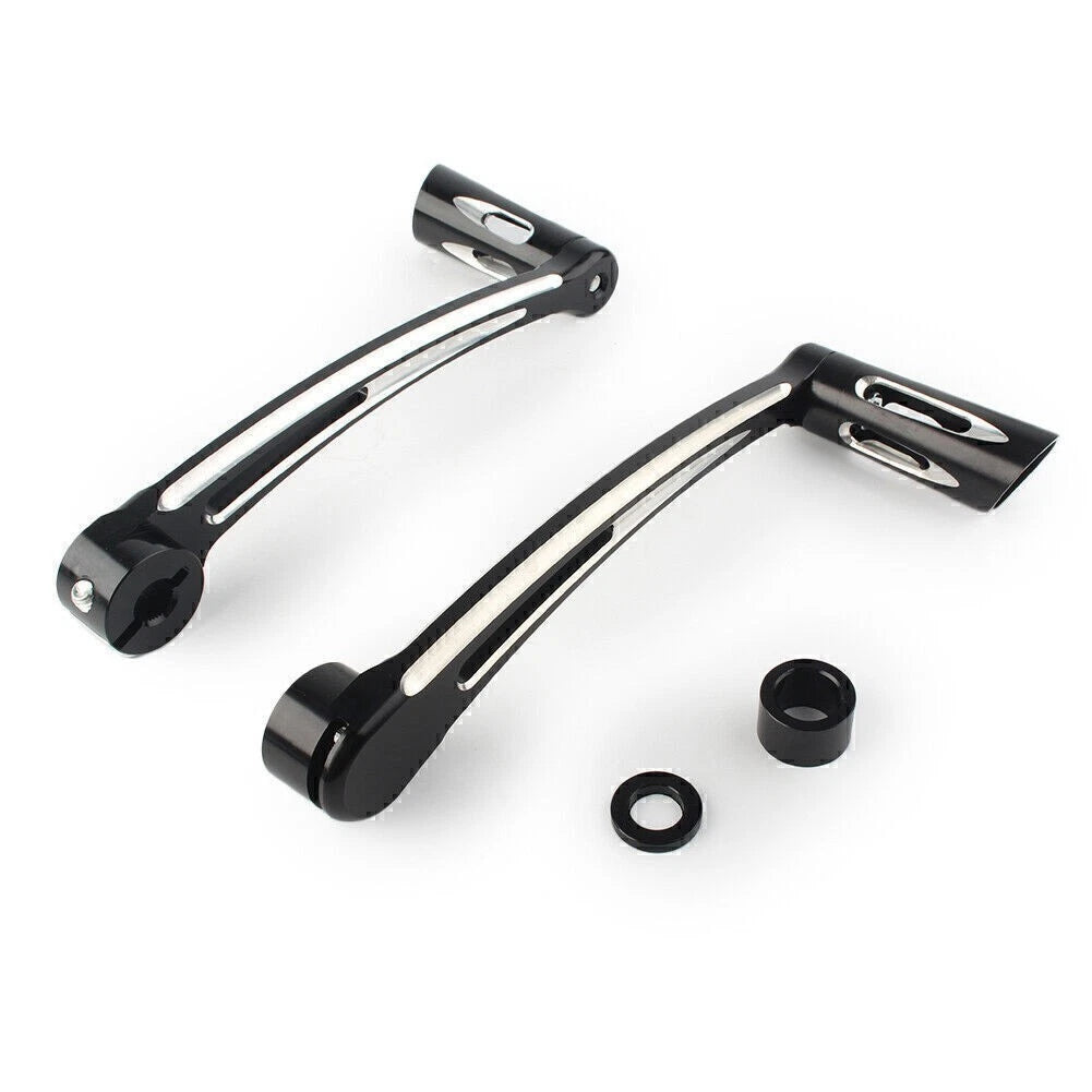 CNC Cut Heel Toe Shift Lever with Shifter Pegs for Harley Touring FLH/T (1997–2016)