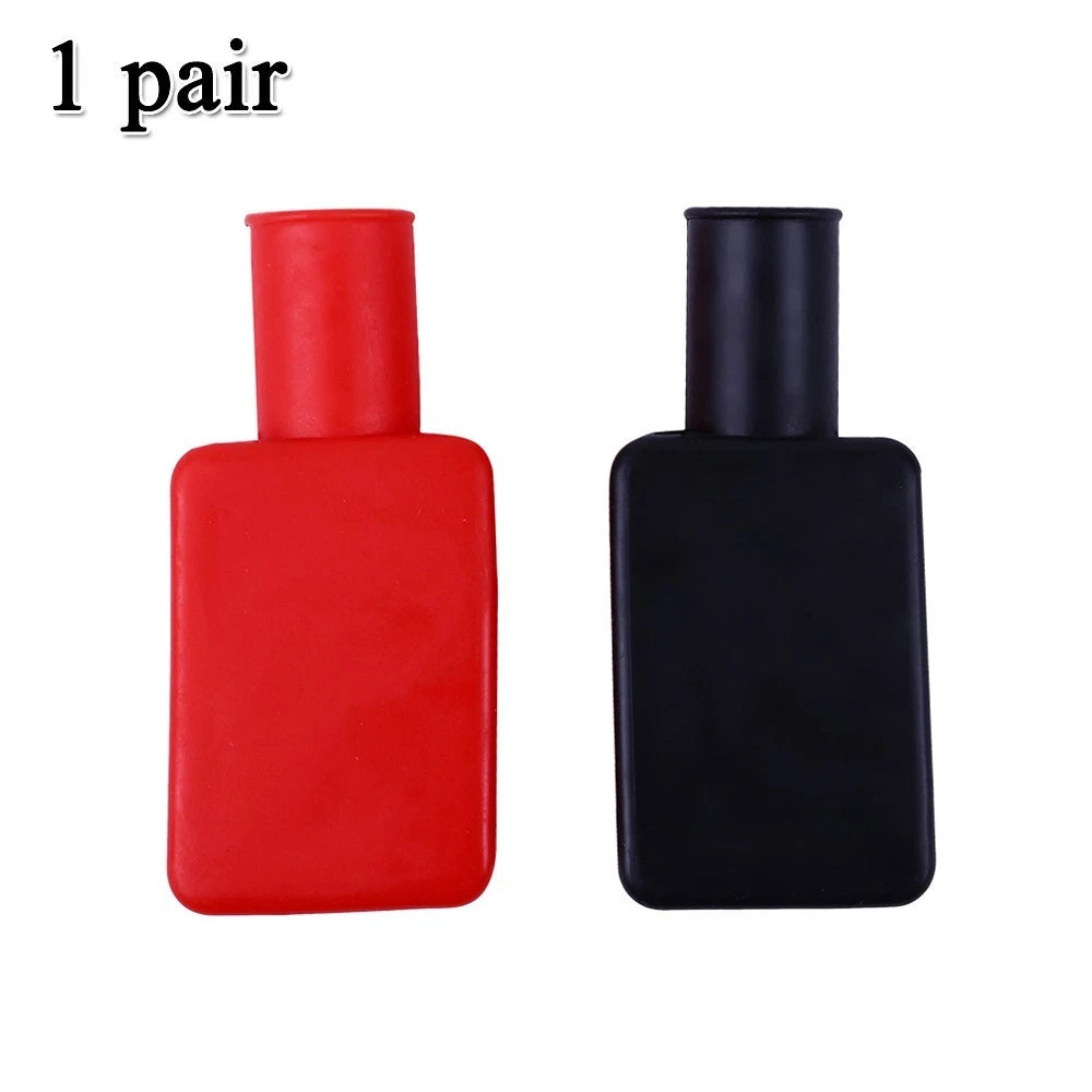 2X Battery Terminal Boots for Car Marine (Insulating Protector Covers)