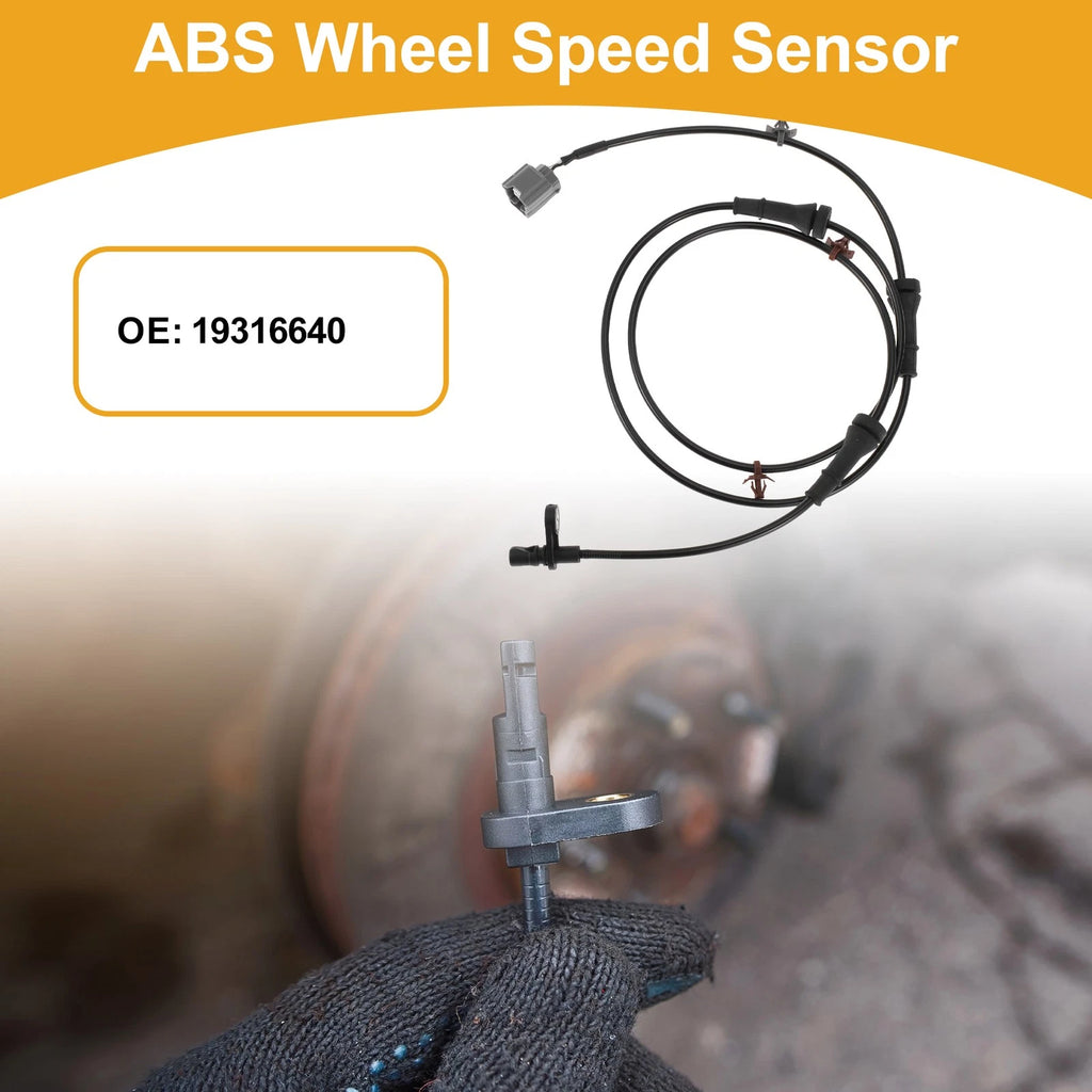 ABS Wheel Speed Sensor Replacement for Chevrolet City Express (2015–2019)
