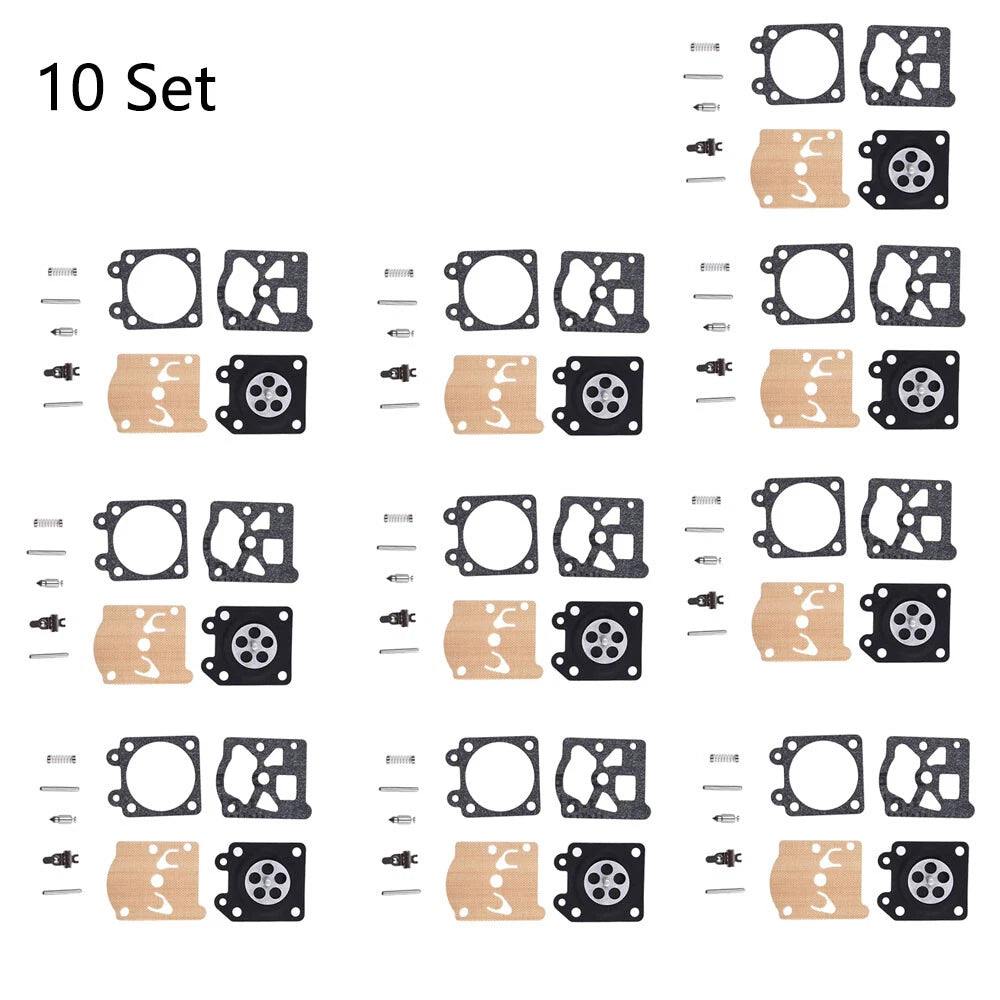 10X Carburetor Gasket Kit for Stihl 021 023 MS210 MS230 (K11-WAT)