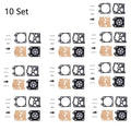 10X Carburetor Gasket Kit for Stihl 021 023 MS210 MS230 (K11-WAT)