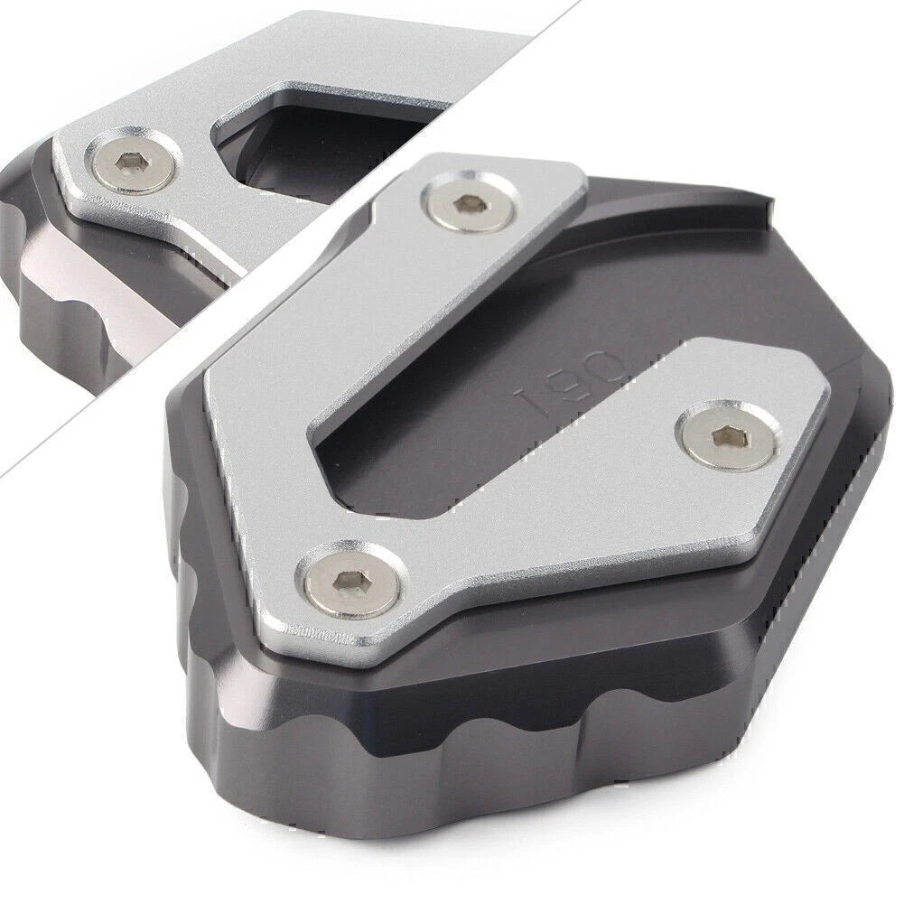 1 Pcs Kickstand Side Stand Plate Extension Pad For YAMAHA MT-07 XSR700 2016-2017